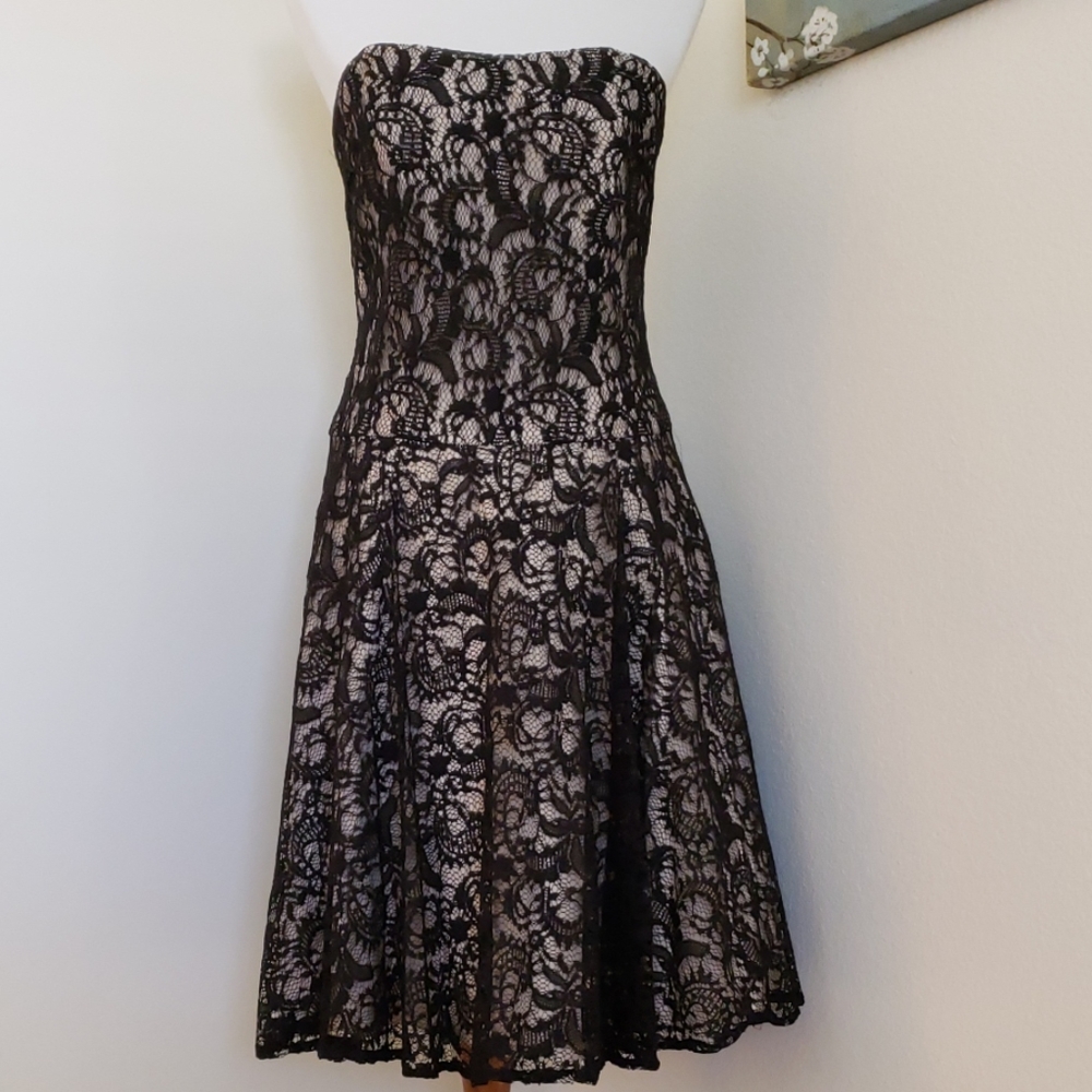 Elegant Black Party Dress
